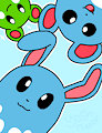 Azumarill, Marill and Azurill