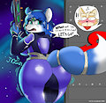 Krystal FINALLY by DarkWolfHybrid