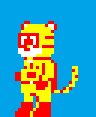 pixel magic tiger