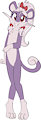 Renee the Rattata by BlackFennekin