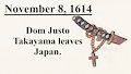 This Day in History: November 8, 1614