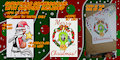 Christmas drawings with shipping included