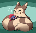 (C) Wrapped in Furr