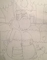 Yoshi In A Diaper Sketch