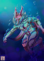 Deep Aqua by VIND