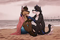 Beachside // By Ariadog by NovakC