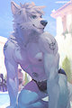 Quick Dip, by WhiteLeonard by Balasch