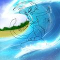 Surfing Girl WIP II