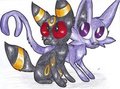 Umbreon X Espeon