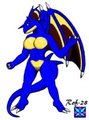 Winged nidoqueen by rof28