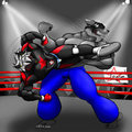 Almost a knockout.