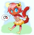 Menou Says Chu~ <3 by MenouRontu