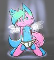 [commission] Ruffy's Undies by AvaBun