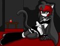 Cleocatra the cat by theonlycleocatra