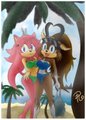 Cylia and Clonny, friendship...