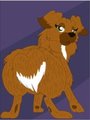 Chew Pekingese by arineu