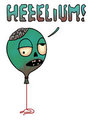 Zombie Balloon by SenGrisane