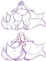 Sketch - Going larger by Micky
