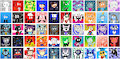.:My OCs:. Version 3.0 by KnifeThePichu