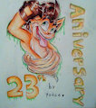 Crash Bandicoot Aniversary by NoraKuRitmo