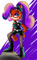 Gothic Coco Bandicoot by NoraKuRitmo