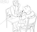 Inktober 2019 - Day 29 - Injured