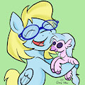 Hugging Silverstream