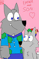 Father and Son Love