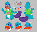Cynthia ref sheet