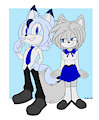 Twinning by AsunderCat