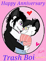 Anniversary commission by Fapperchan