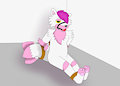 Mangled The Fox Bondage [Jovany249 D.A + F.A] by MangledTheArcticWolf