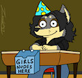 Happy bday to me by zooshi