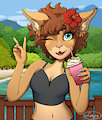 Time off in paradise by Leeury