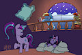Twin Fates Chapter 12 - Two's a crowd but three's a party!