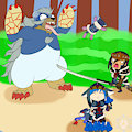 Arzuros battle