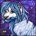 Pixel Portrait - Club Nimbus - Leonen (♀) by tacoma
