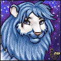 Pixel Portrait - Club Nimbus - Leonen (♂) by tacoma
