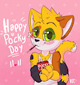 Happy Pocky Day!! ✨✨ by KatxLogan