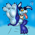 Ripper Roo Footpaw Pov by TheRedSkunk
