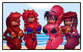 Echidna Harem 01 by Jamaay