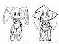 Slime doodles9