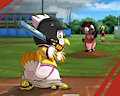 Commission - swing and a miss