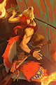 Fire Rising - By Hitmore by Darkflamewolf