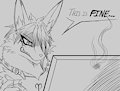 [QUICKIE] This is fine