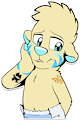 Bashful Telegram Sticker