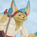 Pirate Trick by exindiv