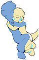 Cuddles Telegram Sticker