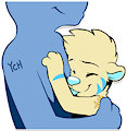 Hugging Big Telegram Sticker