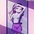 Rarity Getting Ready
